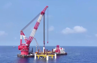 沖合最遠の洋上風力発電プロジェクトを全面着工―中国