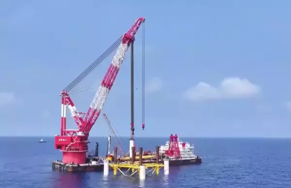 沖合最遠の洋上風力発電プロジェクトを全面着工―中国