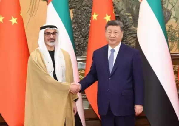 習近平主席、UAEアブダビ首長国のハリド皇太子と会談―中国