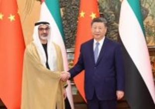 習近平主席、UAEアブダビ首長国のハリド皇太子と会談―中国