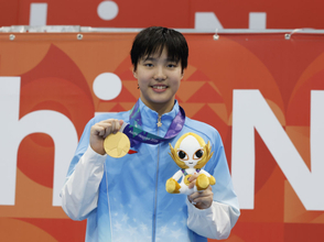 第20回アジア大会MVPにタイのプリポル・ブーンソン選手と中国の于子迪選手