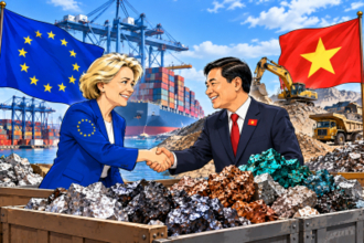 EU、ベトナムと重要鉱物で協力拡大へ＝中国への依存低減狙う―仏メディア
