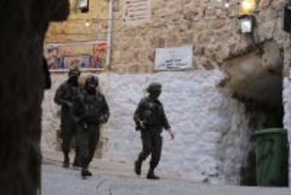 ヨルダン川西岸とガザ地区で計4人を殺害=イスラエル軍