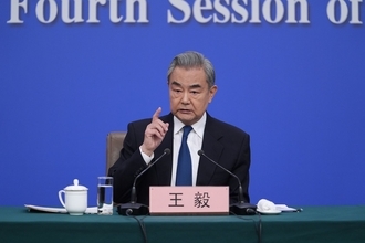 王毅外交部長：中国とEUの「相互依存はリスクではなく、利益の融合は脅威ではない」