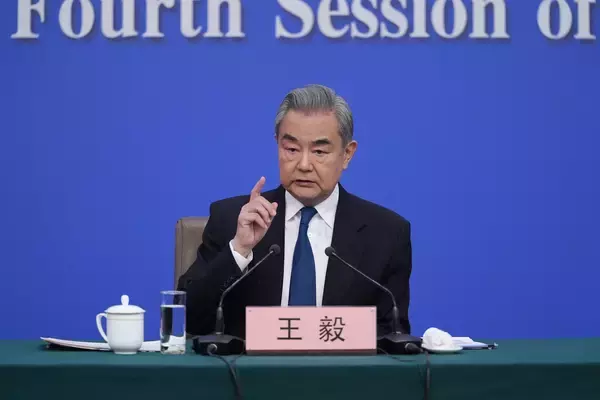 王毅外交部長：中国とEUの「相互依存はリスクではなく、利益の融合は脅威ではない」