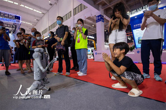 世界ロボット大会が開幕、500種超のロボットが出展―中国