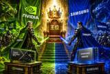 「サムスン電子、27年にエヌビディア抜き世界最高収益企業に躍進か―台湾メディア」の画像1