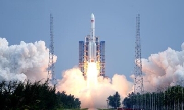 中国、通信技術試験衛星25号の打ち上げに成功
