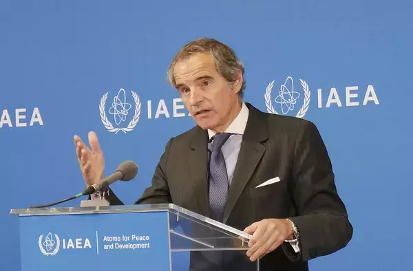 IAEA イランと技術面での「予備的協議」を実施