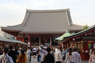 8月の訪日客342万8000人、中国が最多で100万人突破―華字メディア
