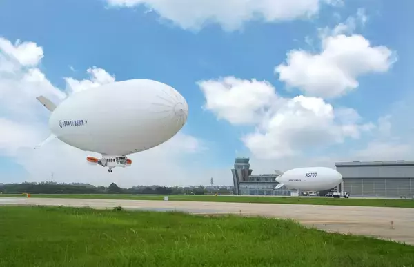 「18機受注、有人飛行船AS700が産業化で新たなブレークスルー―中国」の画像