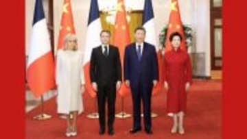 習近平主席、マクロン仏大統領と会談―中国