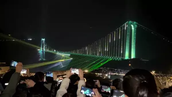 「「世界一高い橋」花江峡谷大橋、春節9連休の観光客が延べ数十万人に―中国」の画像