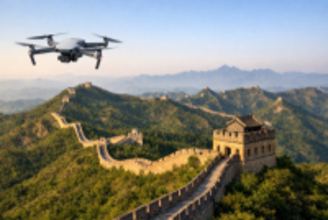 北京で5月からドローンの飛行や販売が事実上禁止、中古品の投げ売りも―台湾メディア