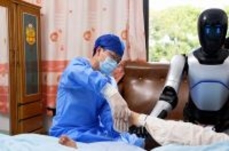 中国で初の人間とロボットの協働による訪問診療サービスを実現―上海市