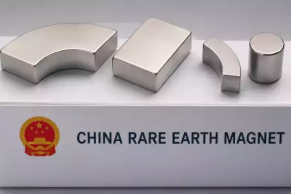 中国の対日レアアース磁石輸出が1年ぶり低水準、輸出規制の影響続く―台湾メディア
