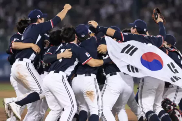 アジア大会野球決勝、韓国が優勝も日本は社会人選手＝韓国ネット「これで兵役免除？」