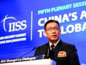 董国防部長 アジア太平洋地域の安定維持について提案