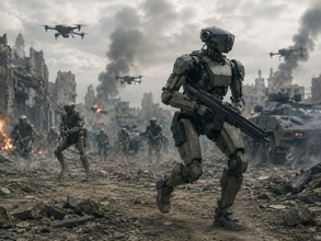 人型ロボットが戦場へ向かう可能性はあるか―英メディア