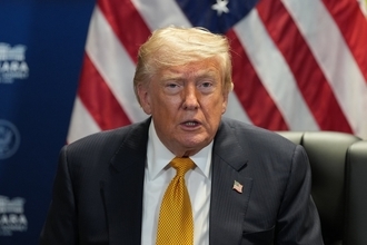 湾岸の米同盟国に失望感、トランプ氏は中東各国の「自衛」を歓迎