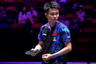 ＜卓球＞周啓豪が準々決勝で張本智和に敗れる、男子中国勢は全滅―WTTマカオ