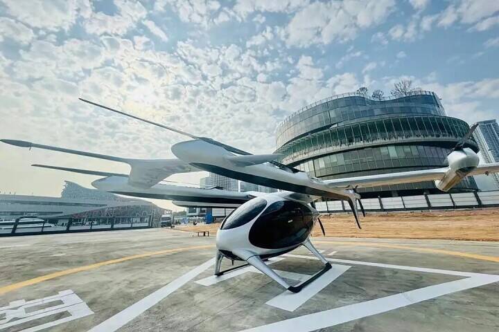中国の次の新興産業は「空飛ぶクルマ」か