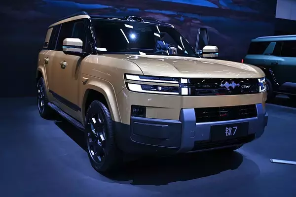 方程豹「鈦7」、発売80日で累計販売5万台突破―中国