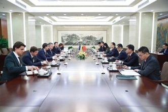 中国・ウクライナ外交部政治協議が北京で開催