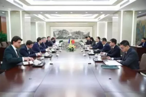 中国・ウクライナ外交部政治協議が北京で開催