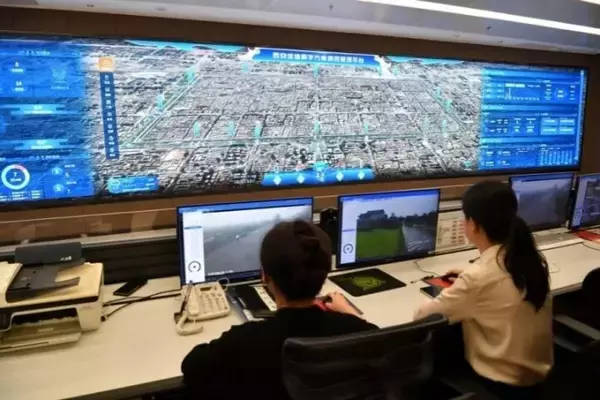 「西安城壁のデジタル守護者―中国メディア」の画像