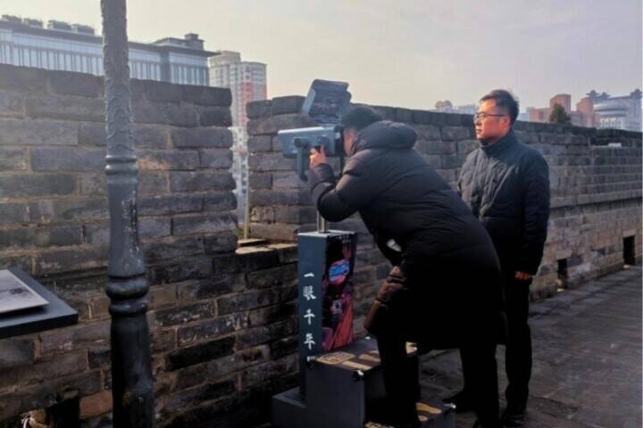 西安城壁のデジタル守護者―中国メディア