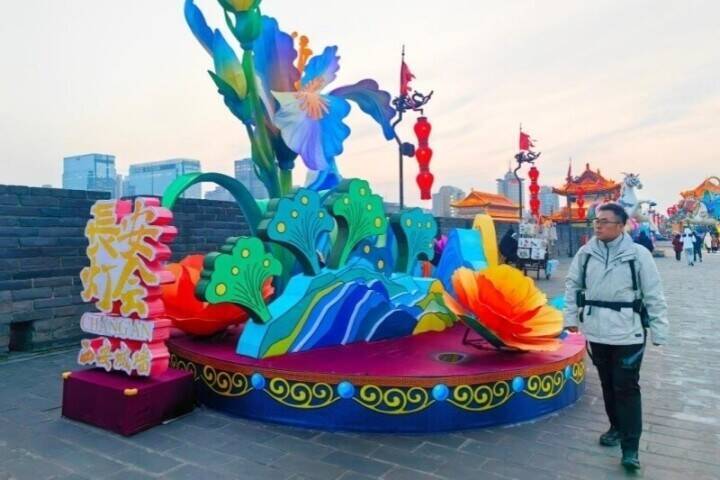 西安城壁のデジタル守護者―中国メディア