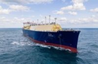 大型LNG輸送船「天山」号、引き渡し完了―中国