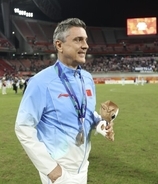 ＜サッカー＞アジア大会で28年ぶり銅、U-23男子中国代表監督「この世代はW杯に行ける」