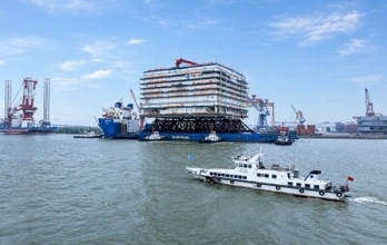 世界最大規模の直流洋上変換所、運搬開始―中国