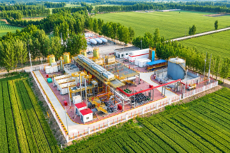 中国初の100万トン級低濃度CO2回収・利用・貯留（CCUS）一貫実証プロジェクトが着工