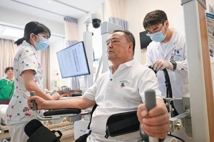 中国南西部初のBMI研究型病棟、「意識によるコントロール」のリハビリ治療を実施―重慶市