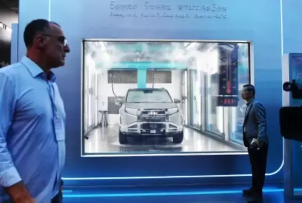 北京国際モーターショー、世界最大規模で開幕