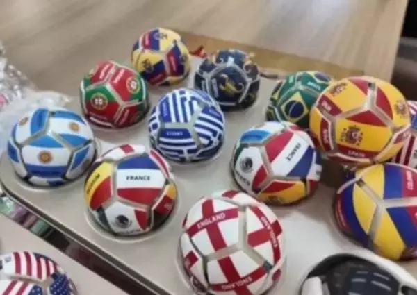 義烏製の「ストレス解消用ミニサッカーボール」が爆発的ヒット商品に―中国メディア