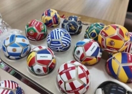義烏製の「ストレス解消用ミニサッカーボール」が爆発的ヒット商品に―中国メディア