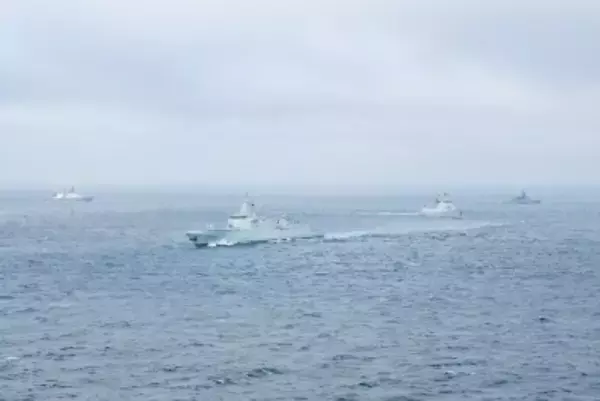 中露が沖ノ鳥島周辺で実弾射撃演習を行った深い背景―仏メディア