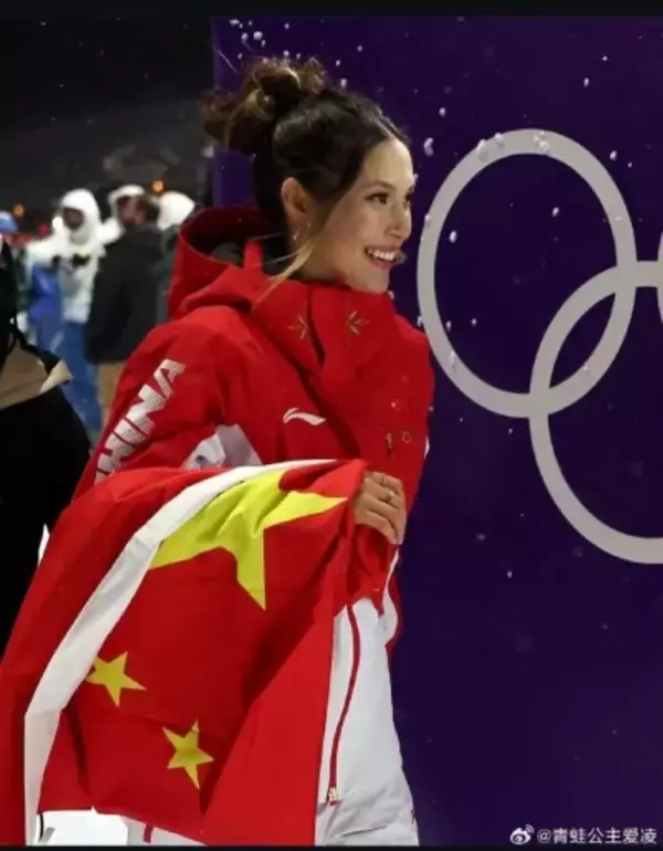 谷愛凌選手、フリースタイルスキー女子ビッグエアで銀メダル獲得