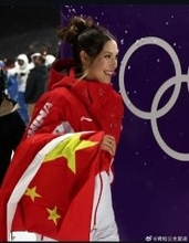 谷愛凌選手、フリースタイルスキー女子ビッグエアで銀メダル獲得