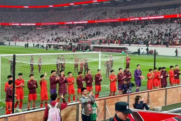 「＜サッカー＞U-23中国代表、2点差追いつき引き分け＝ネット「主力組不在の中、面目保った」」の画像