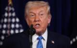 「トランプ大統領「イラン協議はほぼ合意」」の画像1