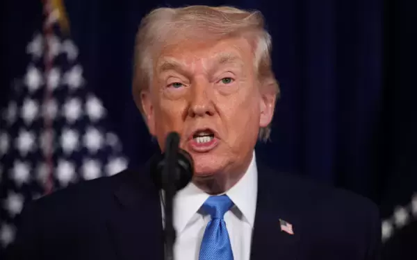トランプ大統領「イラン協議はほぼ合意」