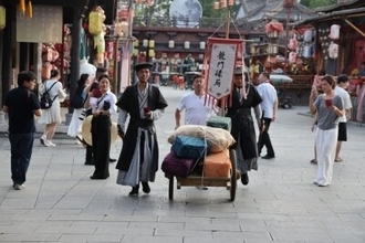 映画スタジオ「横店影視城」の新しい遊び方とは？―中国