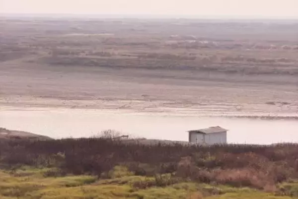 中国最大の淡水湖、鄱陽湖が極端な渇水位を下回る―中国メディア