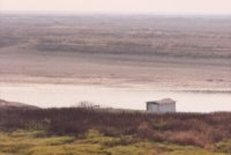 中国最大の淡水湖、鄱陽湖が極端な渇水位を下回る―中国メディア