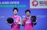 「バドミントン全英オープンの女性シングルス・ダブルスで中国が金メダル」の画像2